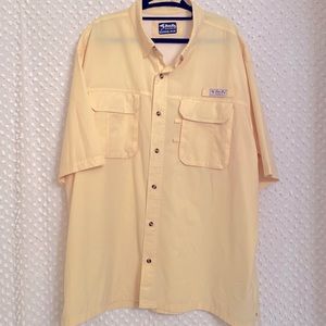 Bimini Bay Bimini Flats V Men's Short Sleeve Shirt Featuring BloodGuard Plus